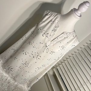 Polkadot, V neck blouse